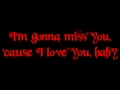 Harder Than You Know- Escape The Fate (Lyrics)