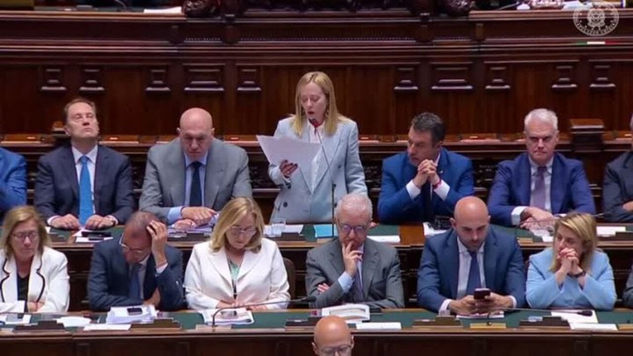 Meloni: "Le spese per la difesa non toglieranno risorse alle priorita'"