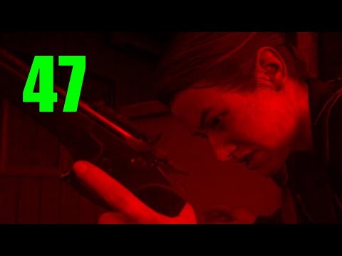 The Last of Us 2 Walkthrough Part 47 - Rooftop Banzai Run, the Bridge & The Descent
