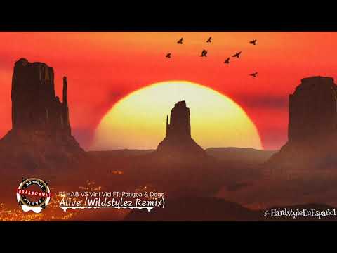 R3HAB vs Vini Vici Ft. Pangea & Dego - Alive (Wildstylez Remix) (Subtitulado Ingles/Español)