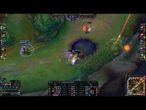 19   SKT T1 Faker   Katarina vs Lulu   MaRin, KR LOL SoloQ Highlights