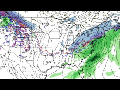 January 31, 2018 Weather Xtreme Video - Morning Edition