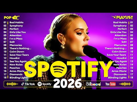 Taylor Swift, Rihanna, Adele, Dua Lipa, The Weeknd, Ariana Grande | Billboard Top 50 This Week