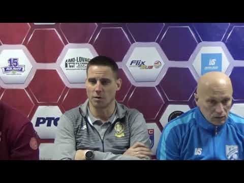 ARKUS liga 15. kolo (M) / Topličanin - Obilić / Izjave aktera meča nakon utakmice