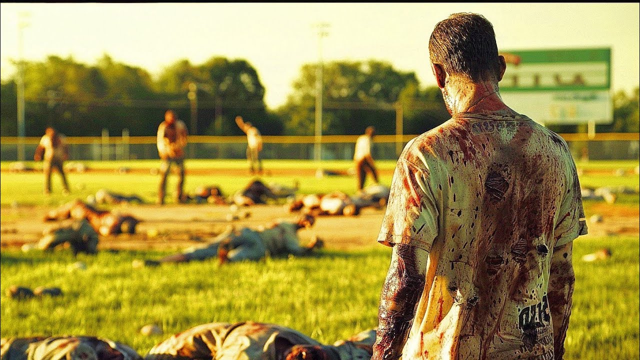 A Man Is Shocked To See People Starting To Turn Into Zombies Due To A Mysterious Virus In A City