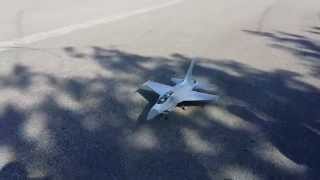 preview picture of video 'RC Lander F-16 6s'