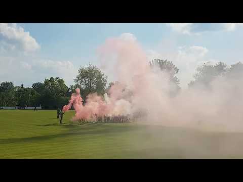 Pyro, Meisterschaft, Aufstiegsjubel: FC Spraitbach - TV Lindach 1886 2:1
