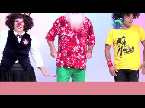 Rubra e as Criaturas - Clipe - "Noel vai de Rosa"