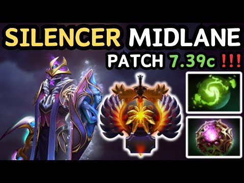 🔥 MID SILENCER = DAMAGE, SILENCE, AND MMR 💀 | DOTA 2