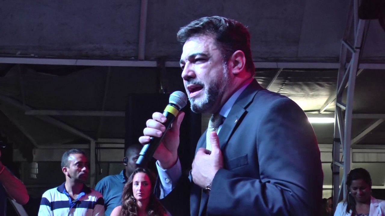 Marco Feliciano Ministrando no Aniversário do Pastor Marcos Pereira 29/11/2016