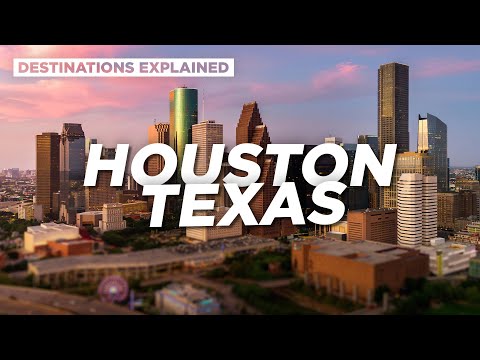 Houston Texas: Cool Things To Do // Destinations Explained