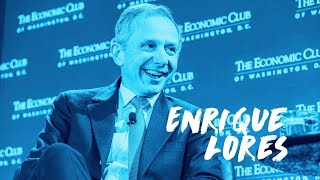 The David Rubenstein Show: Enrique Lores