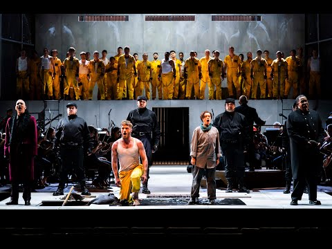 開幕式當晚的亮點。大衛-朗的 "國家的囚徒" (Opening Night Highlights: David Lang's "prisoner of the state")