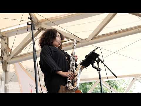 Chelsea Carmichael  - Paris Jazz Festival 2022