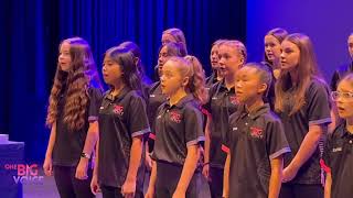 Advance Australia Fair | One Big Voice | Children&#39;s Anthem | OBV Studio Choir