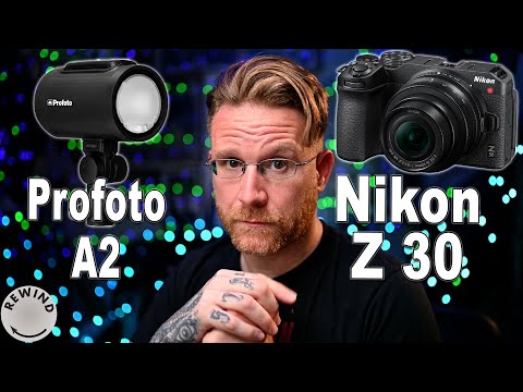 Nikon Z30, 400mm F4.5 , Profoto A2, Flashpoint R200 & Blackmagic Pocket 6k G2 |Adorama Rewind 7/3/22