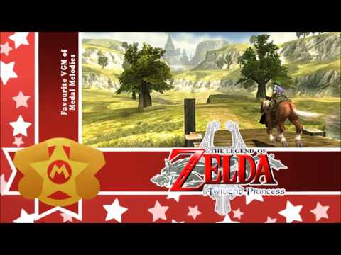 Golden VGM #1128 - The Legend of Zelda: Twilight Princess ~ Hyrule Field