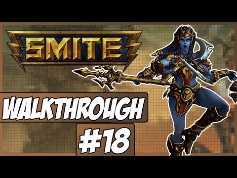Smite Walkthrough Ep.18 w/Angel & Ling - Kali!