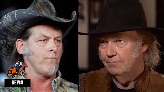 Ted Nugent Goes Off On Neil Young Over Joe Rogan Feud
