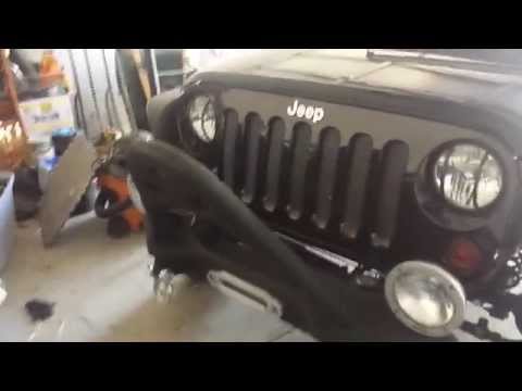 Smittybilt SRC Bumper.