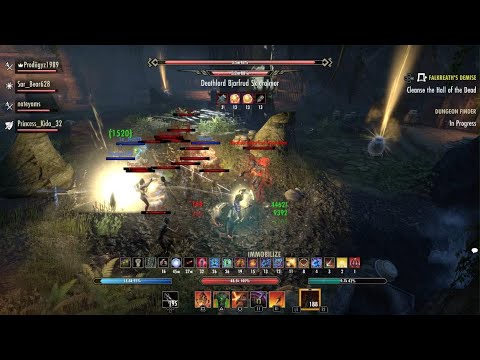 ESO Veteran Falkreath Hold 'Epic Undertaking' Achievement