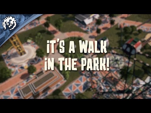 Cities: Skylines _ Park Life 360Walk in the park