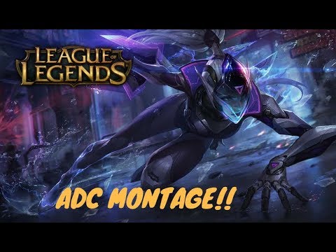 ADC MONTAGE - VAYNE, EZREAL, JHIN, PENTAKILLS & OUTPLAYS