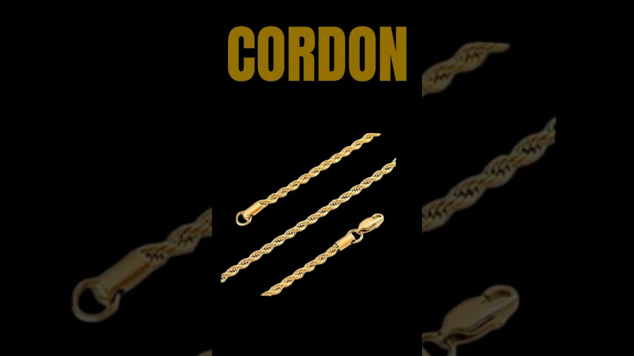 Aquí te digo los tipos de cadenas ⛓ existen.