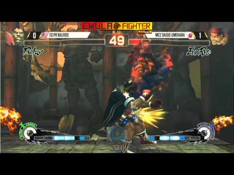 EG PR BALROG VS MCZ DAIGO CAPCOM CUP 2014