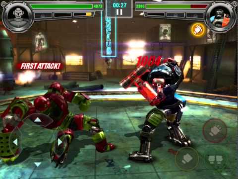 Real Steel Champions | FINAL TOURNAMENT | KASKA VS METRO (CHAMPION) NEW ROBOTS GAME Video