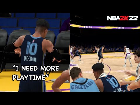 NBA 2K22 Mobile My Career EP 4 - Coach Give Me Time!!
