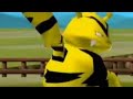 Pokemon Staduim Mega Punches Are Wild