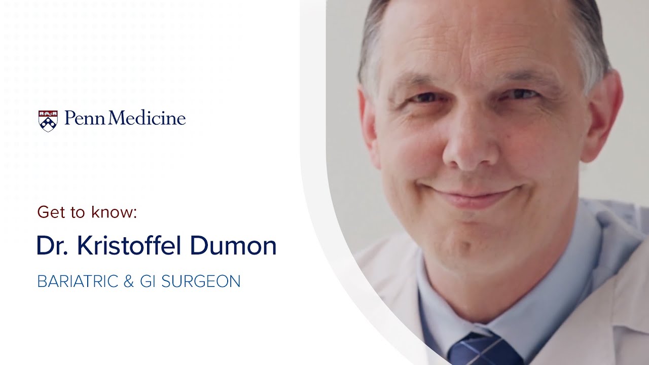 Watch video featuring Kristoffel R. Dumon, MD on YouTube