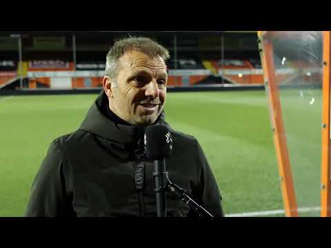 BSR TV: Maurice Steijn na FC Volendam - NAC (2-1)