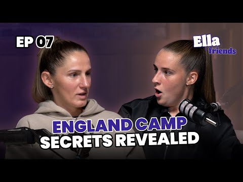 Ella Toone & Abbie Mcmanus Reveal All At Man City and England Camp 🤫 | EP 07