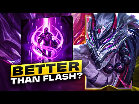 Teleport or Flash on Master Yi - Which is better?