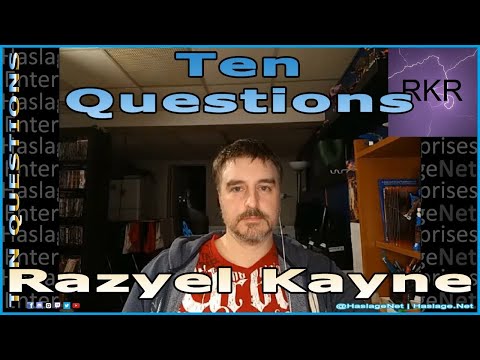Ten Questions w/ Razyel Kayne Reviews