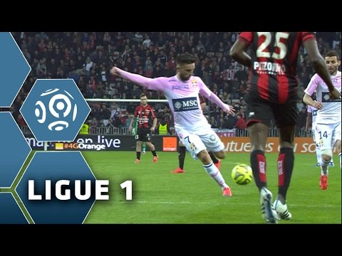 Goal Kévin GOMIS (78' csc) / OGC Nice - Evian TG FC (2-2) - (OGCN - ETG) / 2014-15