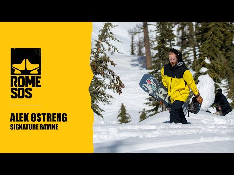 Rome Signature Series: Alek Østreng's Ravine