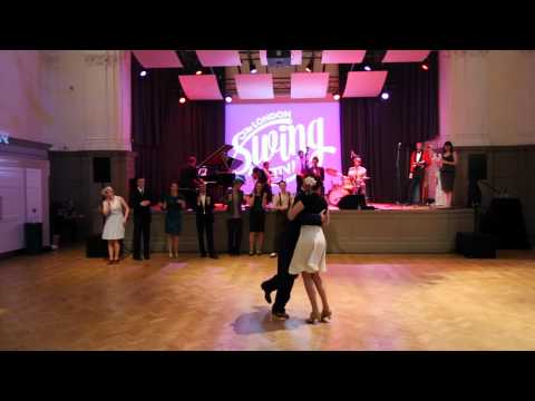 London Swing Festival 2014 - Balboa Jam - Sean Hall & Paula Ryan (1st place)