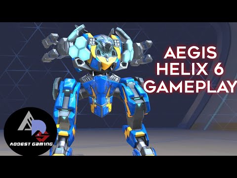 Mech Arena: Aegis Helix gameplay- set up cực mạnh dành cho Aegis
