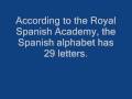 Spanish alphabet song (military style) by Barbara ...