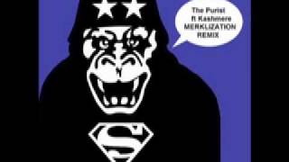 184 Productions - MERKLIZATION  - ft Kashmere the Iguana Man (The Purist RMX) CLIP