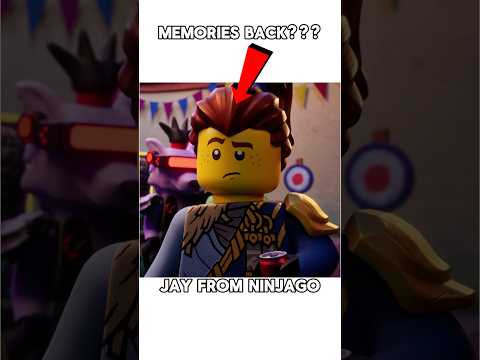 Jay Gained His Memories Back In Ninjago Dragons Rising!|#ninjago #ninjagojay #dragonsrising #shorts