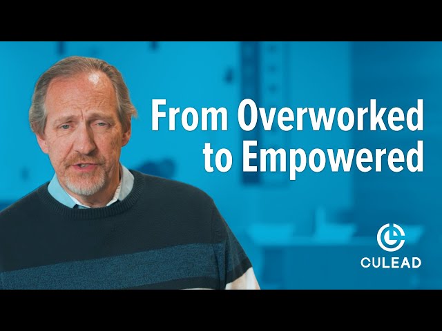 Thumbnail for video titled: From Overworked to Empowered: Tracy Figley