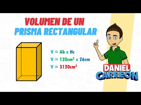 VOLUME OF A RECTANGULAR PRISM Super easy - For beginners