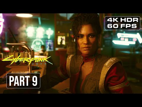 CYBERPUNK 2077 Gameplay Walkthrough Part 9 - GHOST TOWN [4K HDR 60FPS PC ULTRA] - No Commentary