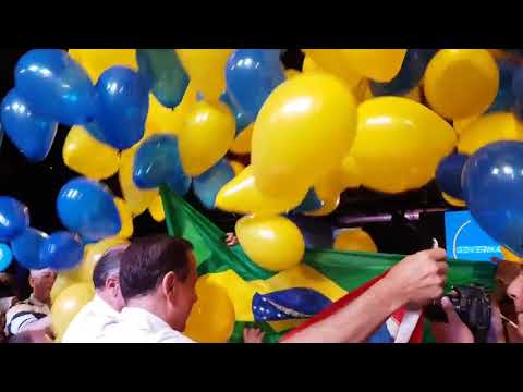 Doria é lançado candidato a Governador em SP Em convenção do PSDB.