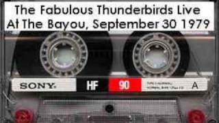 The Fabulous Thunderbirds Live At The Bayou
