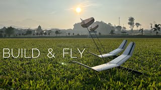 How To Make Hand Launch Glider From Start To Finish